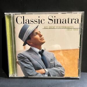 Frank Sinatra - Classic Sinatra: His Great Performances 1953-1960 CD | Capitol